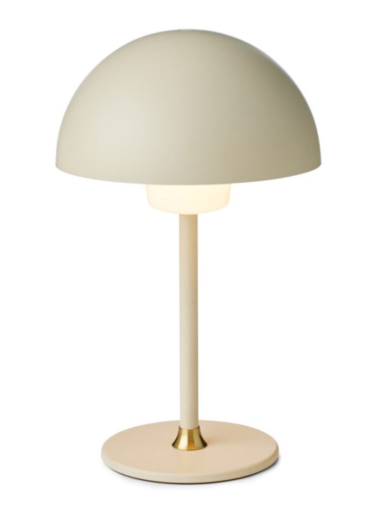 BORDLAMPE HALO DESIGNMOON LIGHT CREME