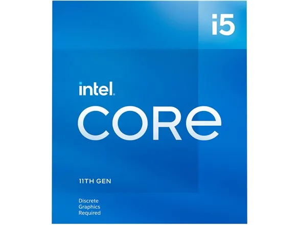 Intel® Core™ i5 11400 (Rocket Lake) - 6-core - 2,6 GHz (4,4 GHz turbo) - LGA1200 socket - Intel® Graphics UHD 750 - Box (Inkl. køler)