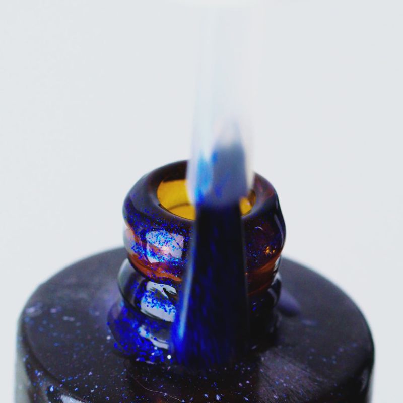Vernis semi permanent Galaxy fx top coat 810 astral MNP 14ml