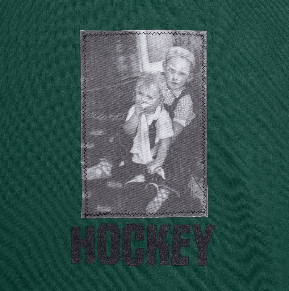 Hockey Jeanne Hood Dark Green