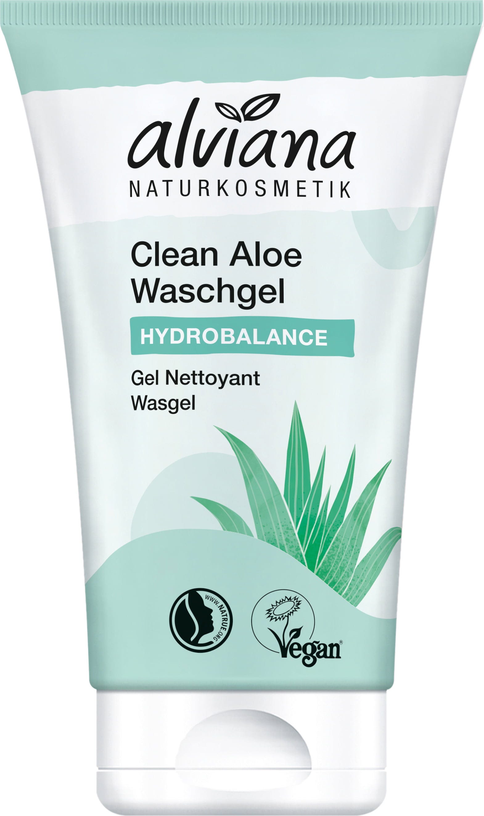 alviana Naturkosmetik  Fresh & Clean Waschgel, 125 ml