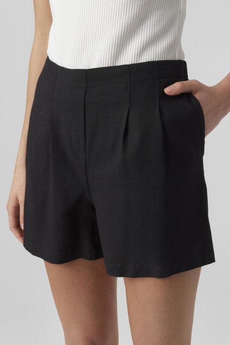 Vero Moda zwarte dames korte broek