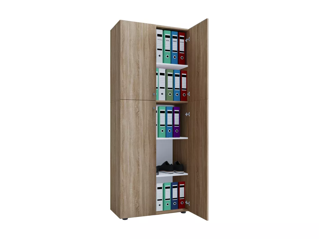 Armoire de bureau Armoire à dossiers Lona 5 cas