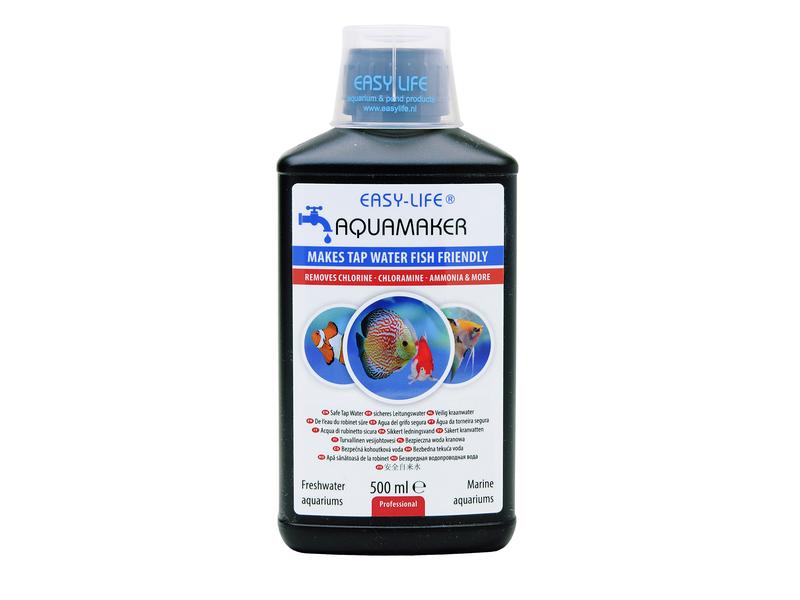 Easy Life Wasseraufbereiter AquaMaker, 500 ml Kräftiger, sehr schnell wirkender Wasseraufbereiter