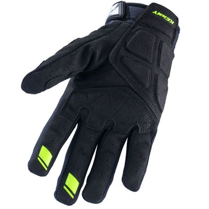 Gants Enduro Kenny SF-TECH - BLACK NEON YELLOW 2023 - Noir / Jaune