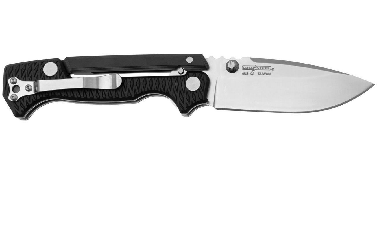 Cold Steel AD-15 Lite Black 58SQL zakmes, Andrew Demko design