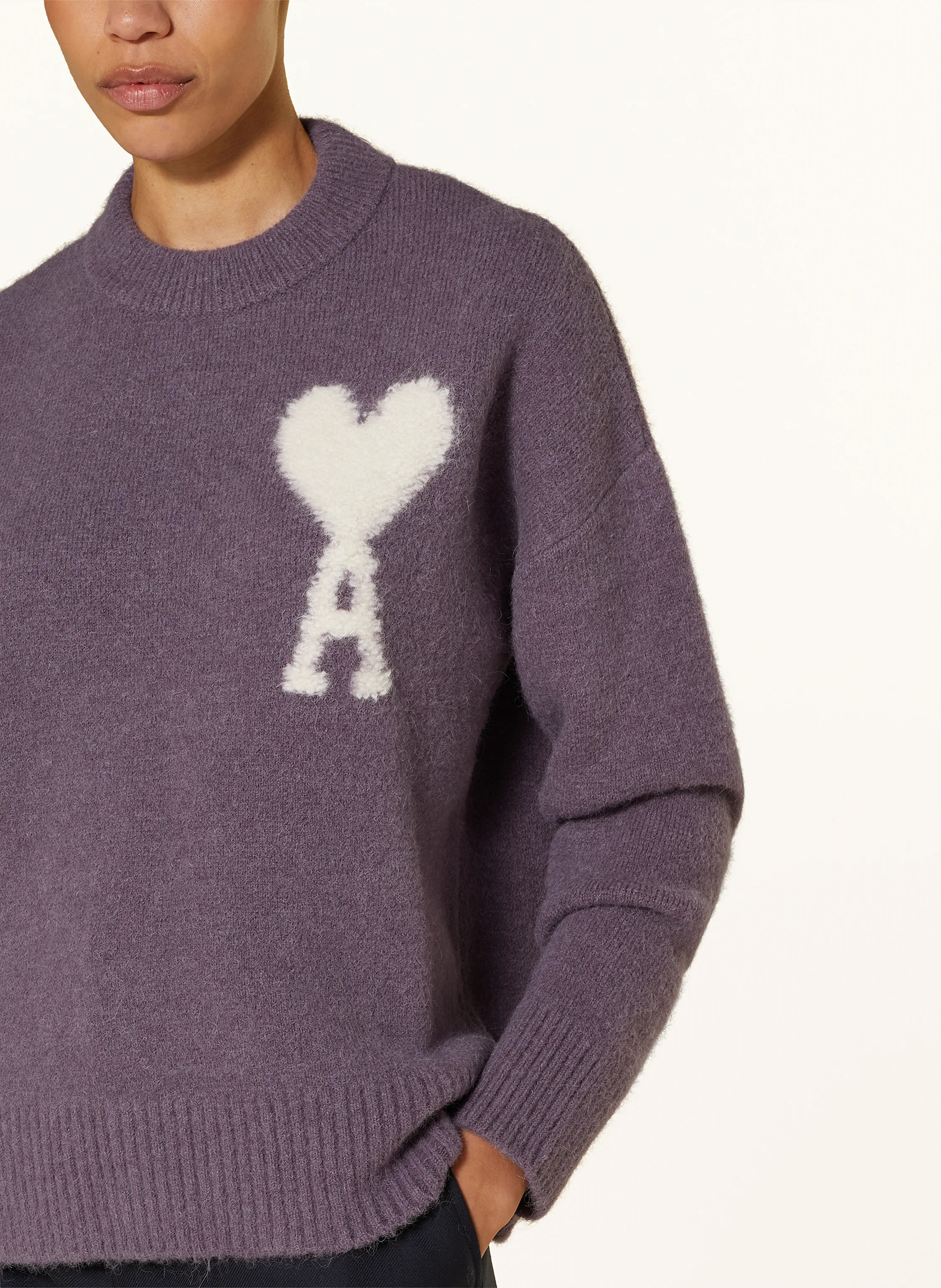 AMI PARIS Alpaka-Pullover