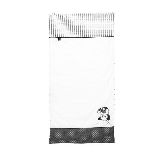 Chao Chao Edredon   Panda        de               Sauthon Baby's Sweet Home