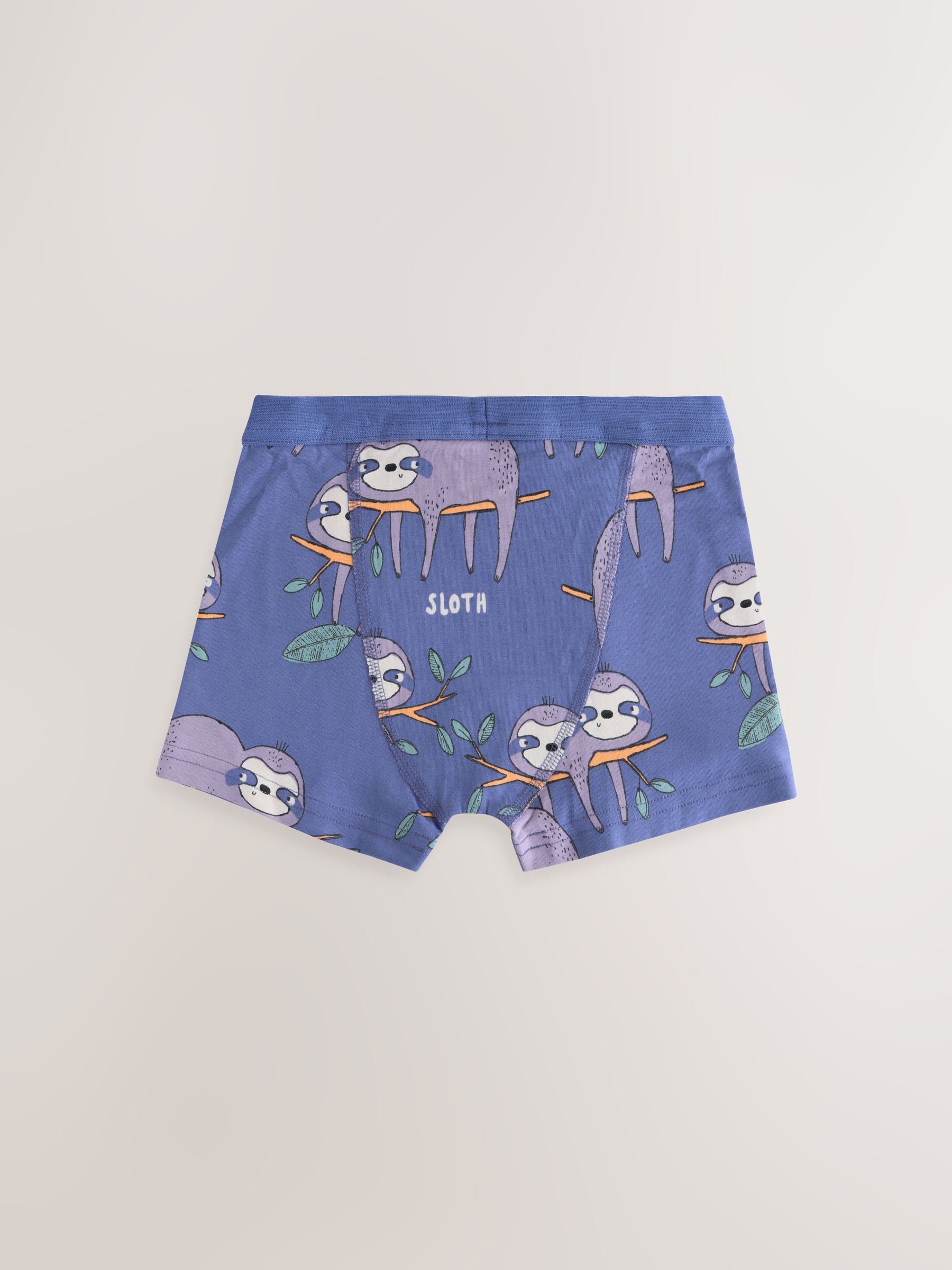 Safaridieren - Set van 5 boxershorts met zachte tailleband (1,5-16 jr)