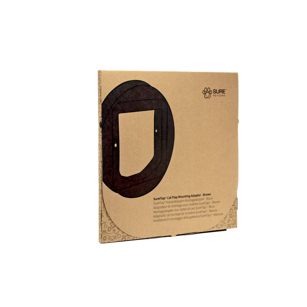Sure Flap Microchip Kattenluik MontageadapterBruin