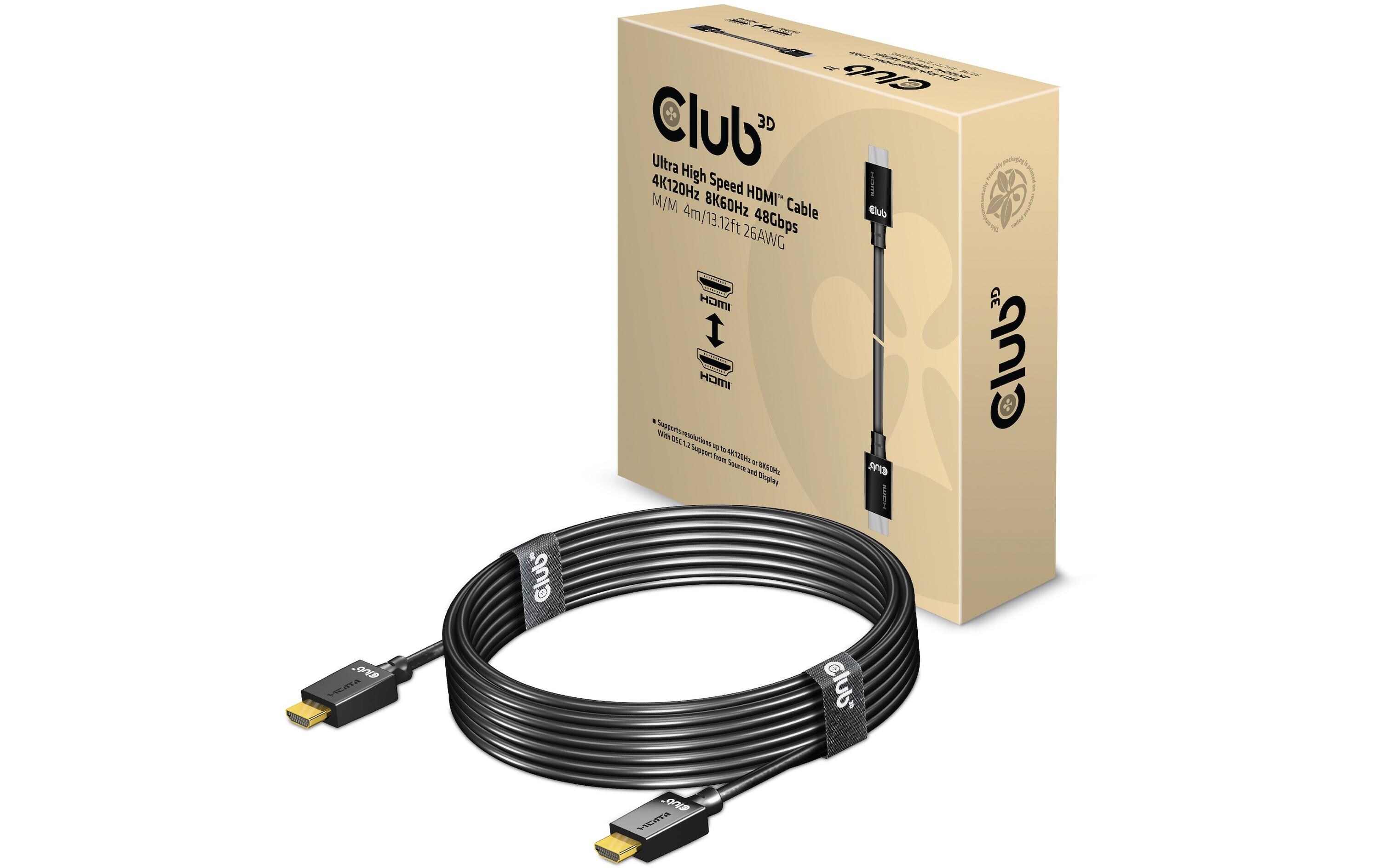 Kabel CAC-1374 HDMI - HDMI, 4 m4 m-Ultra-High-Speed-HDMI-Kabel