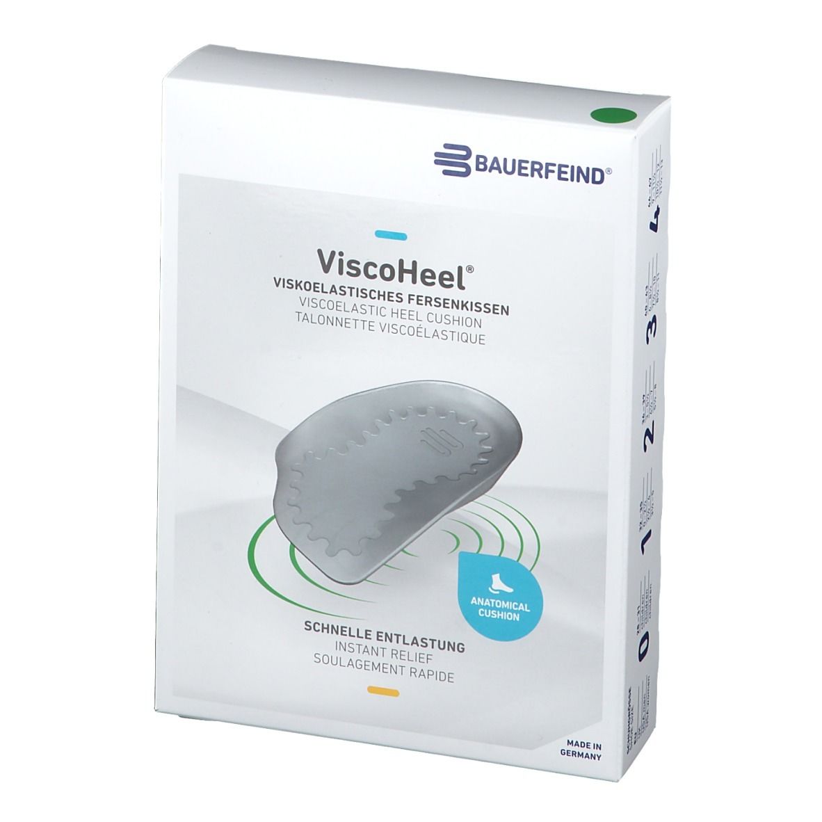 ViscoHeel® Fersenkissen Gr. 2