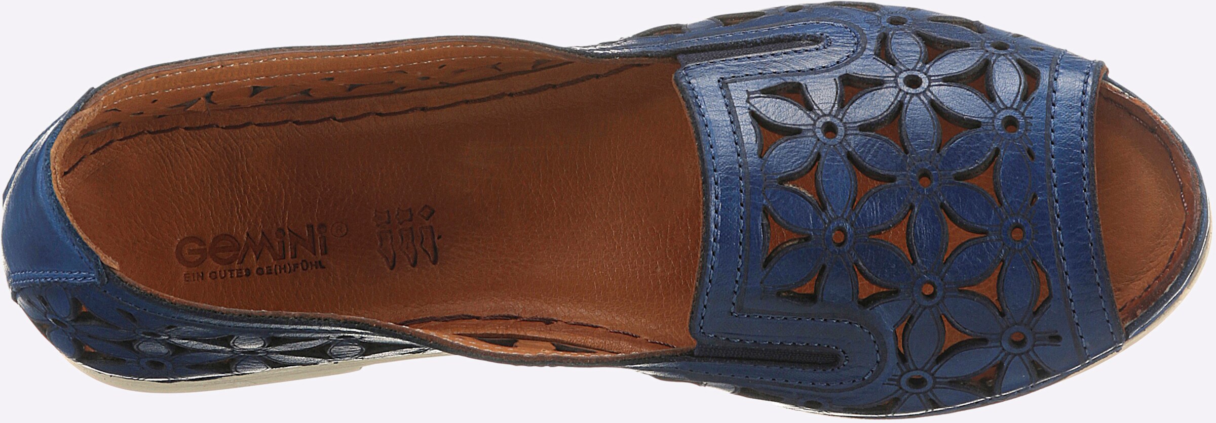 Gemini Sandalette in dunkelblau