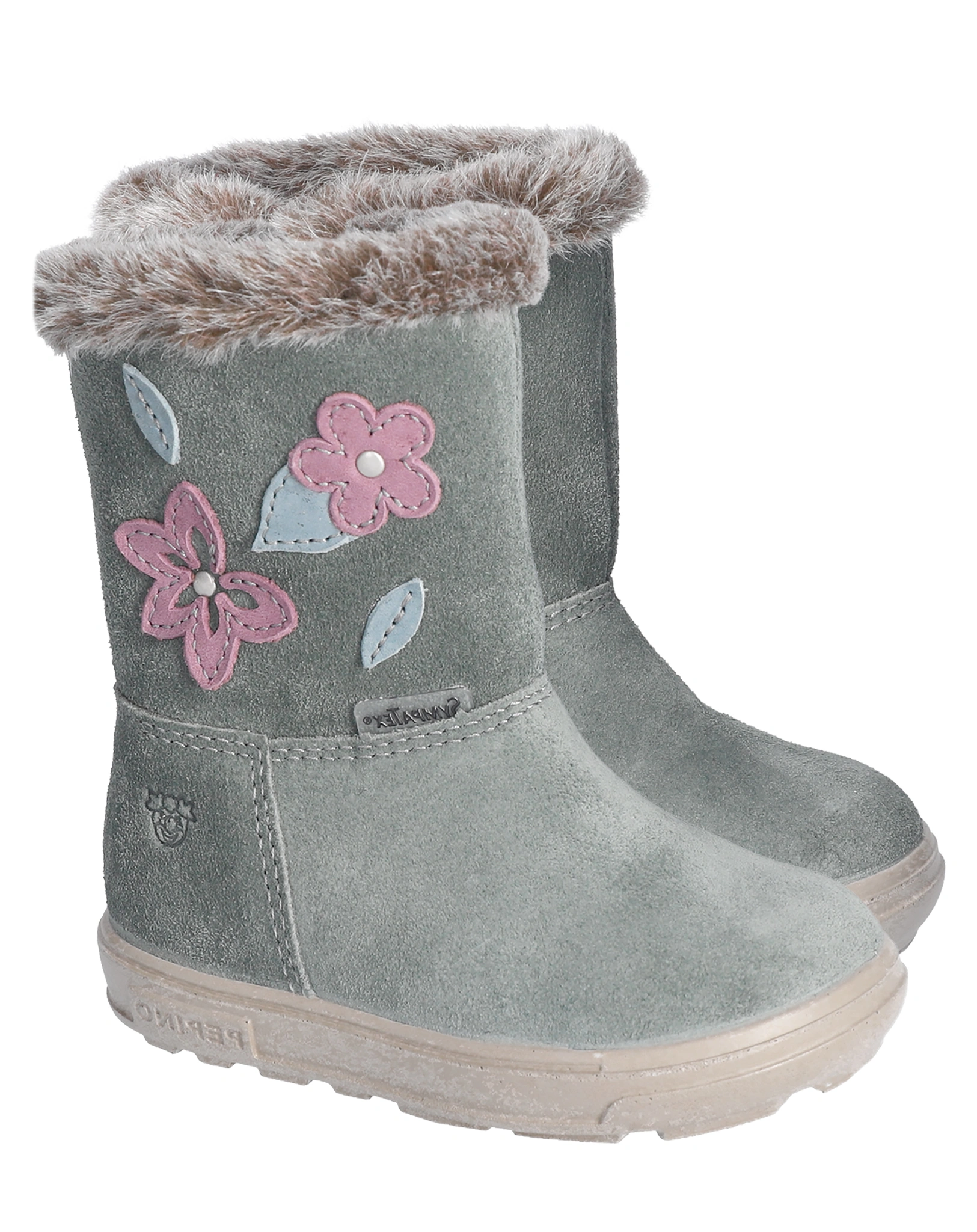 Winterstiefel UMI gefüttert in salbei