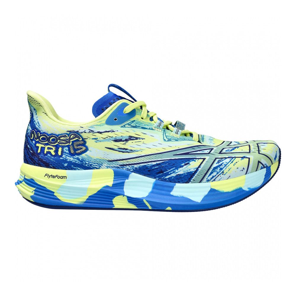 Asics NOOSA TRI 15 - Chaussures running Homme illusion blue/aquamarine