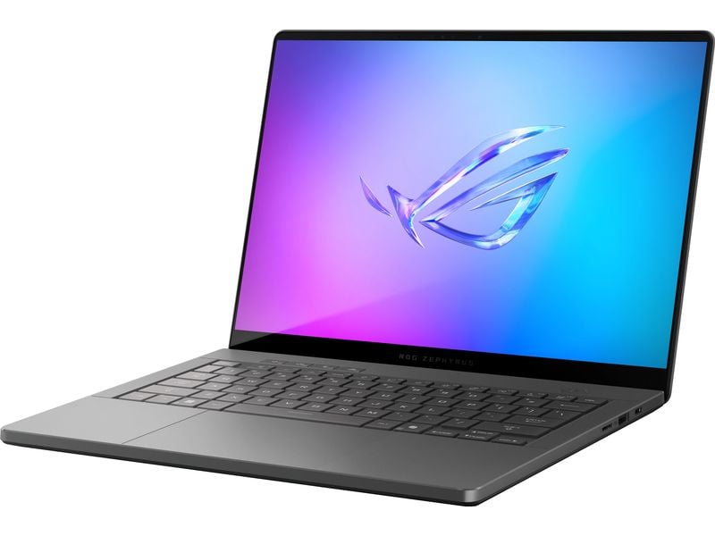 ASUS Notebook ROG Zephyrus G14 (GA403WW-QS105X) RTX 5080 Schlankes Gaming-Laptop mit 120-Hz-Nebula-Display