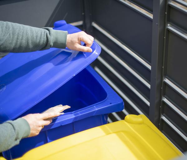Westmann Mülltonnenverkleidung Planum 2er