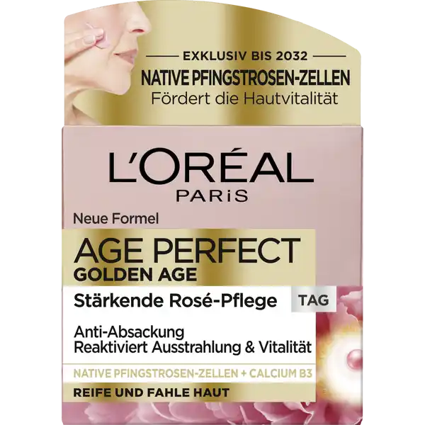 Gesichtscreme Age Perfect Golden Age Tagespflege