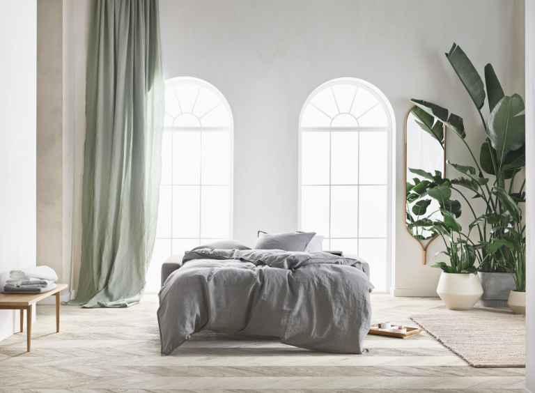 Bolia Scandinavia slaapbank 3-zits beige