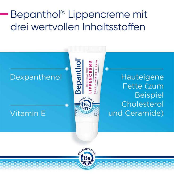Bepanthol Lippencreme, 2x7.5 g