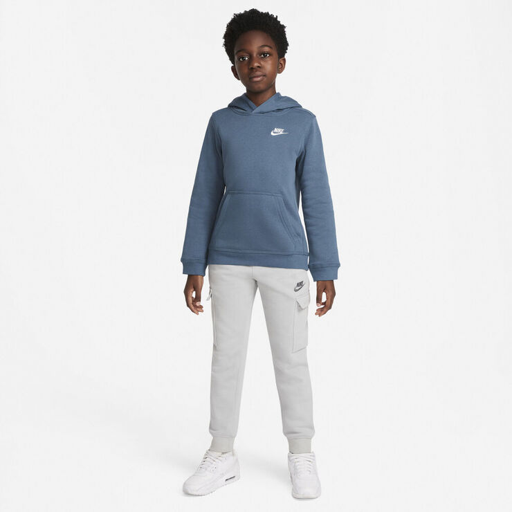 Nike Sportswear Club Haettetroje Blå
