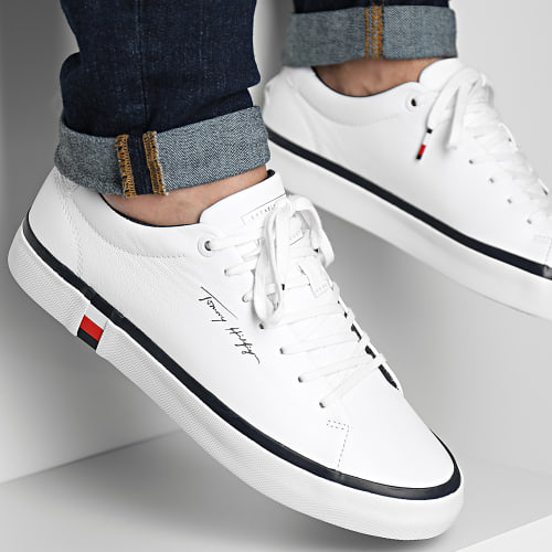Baskets Modern Vulcan Corporate Leather 4922 White