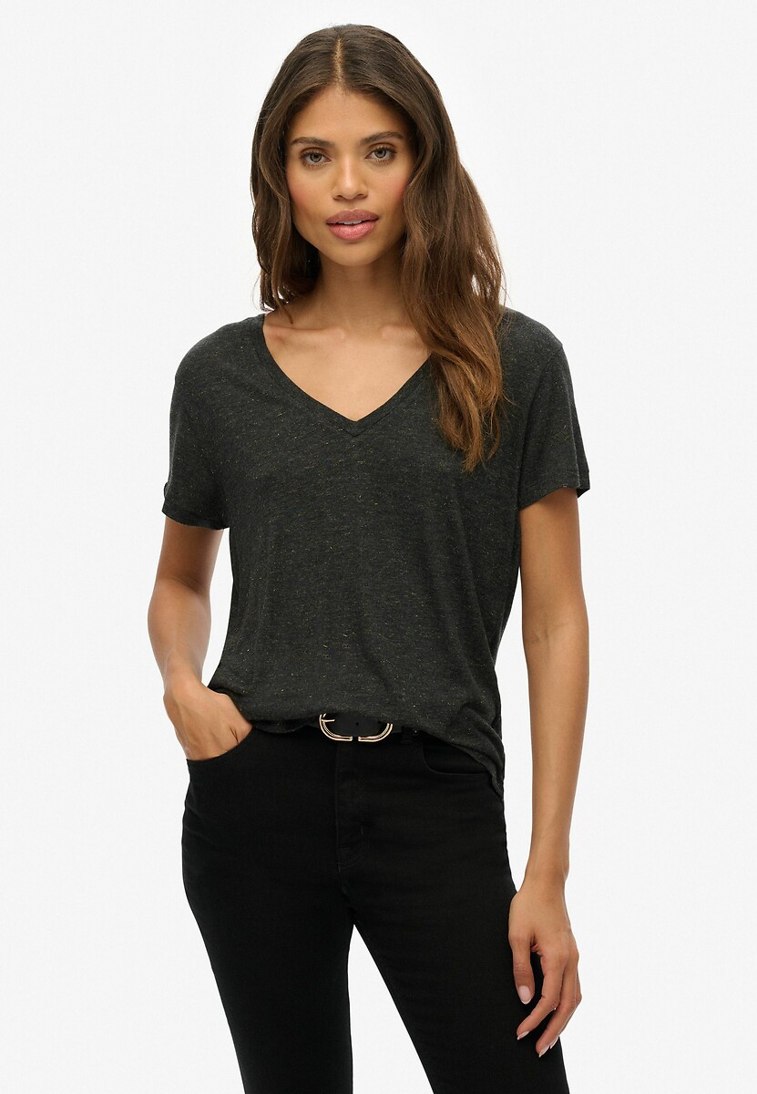 Camiseta SUPERDRY com bordado