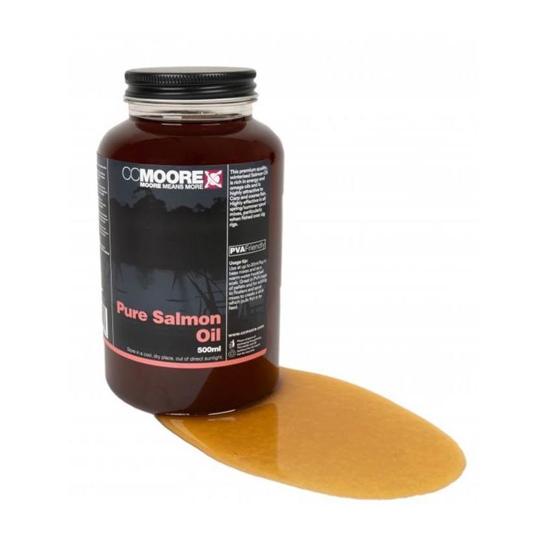 Huile Cc Moore Pure Salmon Oil