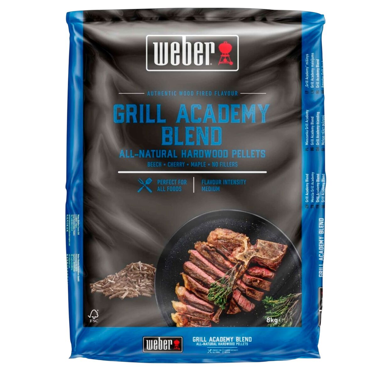 Weber Trepellets Universal 8 kg
