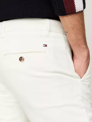 Calças chino de veludo cotelê Bleecker Slim Fit