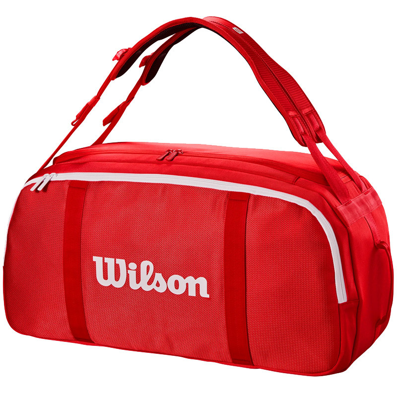Sac de tennis Wilson coach Duffle Tour rouge