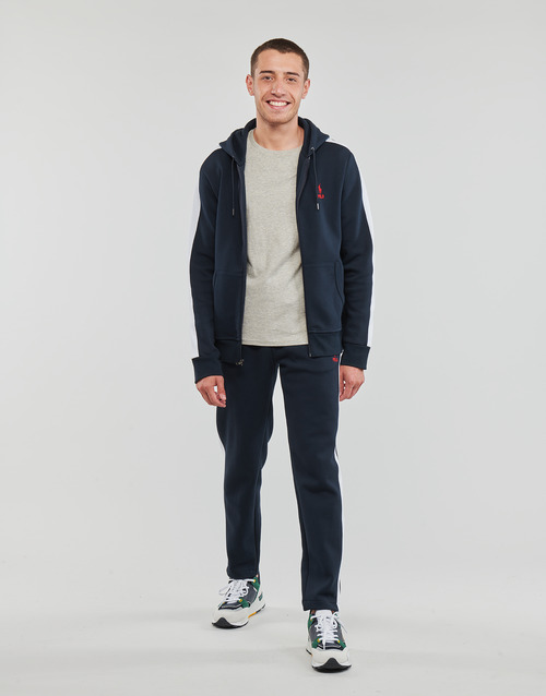 Polo Ralph Lauren - BAS DE SURVETEMENT AVEC BANDES Marino / Blanco / Navy / Multimulti