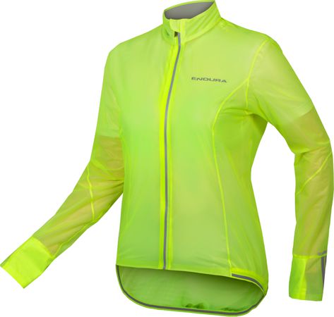 ADRENALINE II Damen-Regenjacke  neon-gelb  M