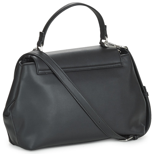Calvin Klein Jeans - CK MUST TOP HANDLE TOTE W/FLAP - Noir