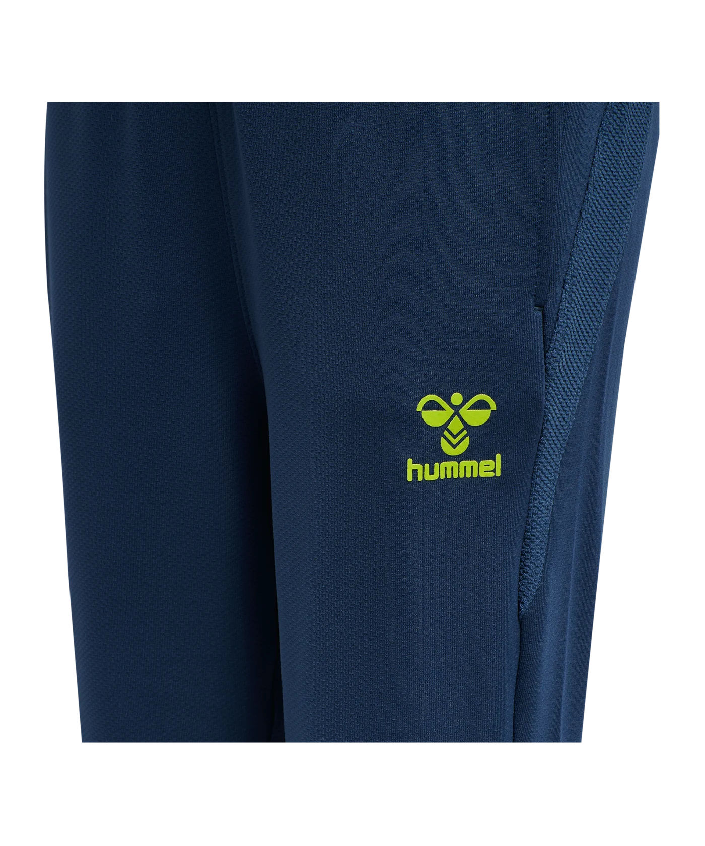 Hummel hmlLEAD Trainingshose Kids Blau F7642