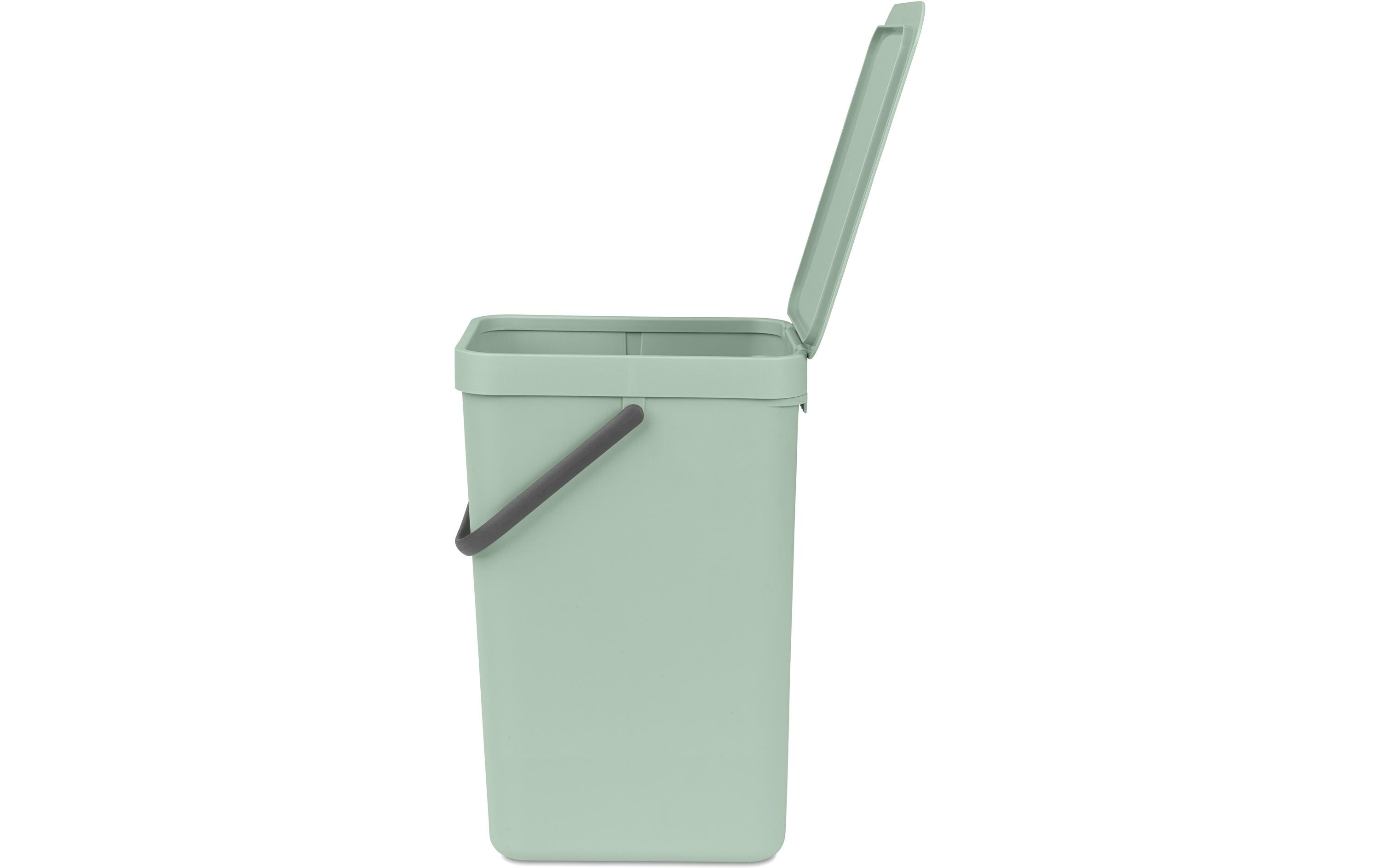 Recyclingbehälter Sort & Go 16 l, HellgrünMülleimer