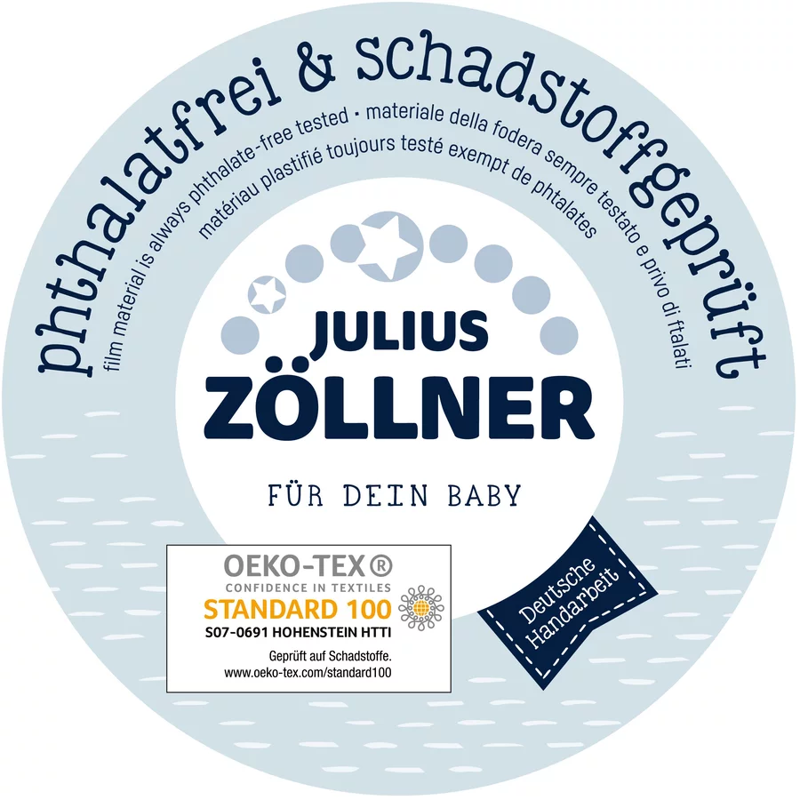 JULIUS ZÖLLNER 2-Keil Wickelmulde 2-Keil Otti 50 x 65 cm