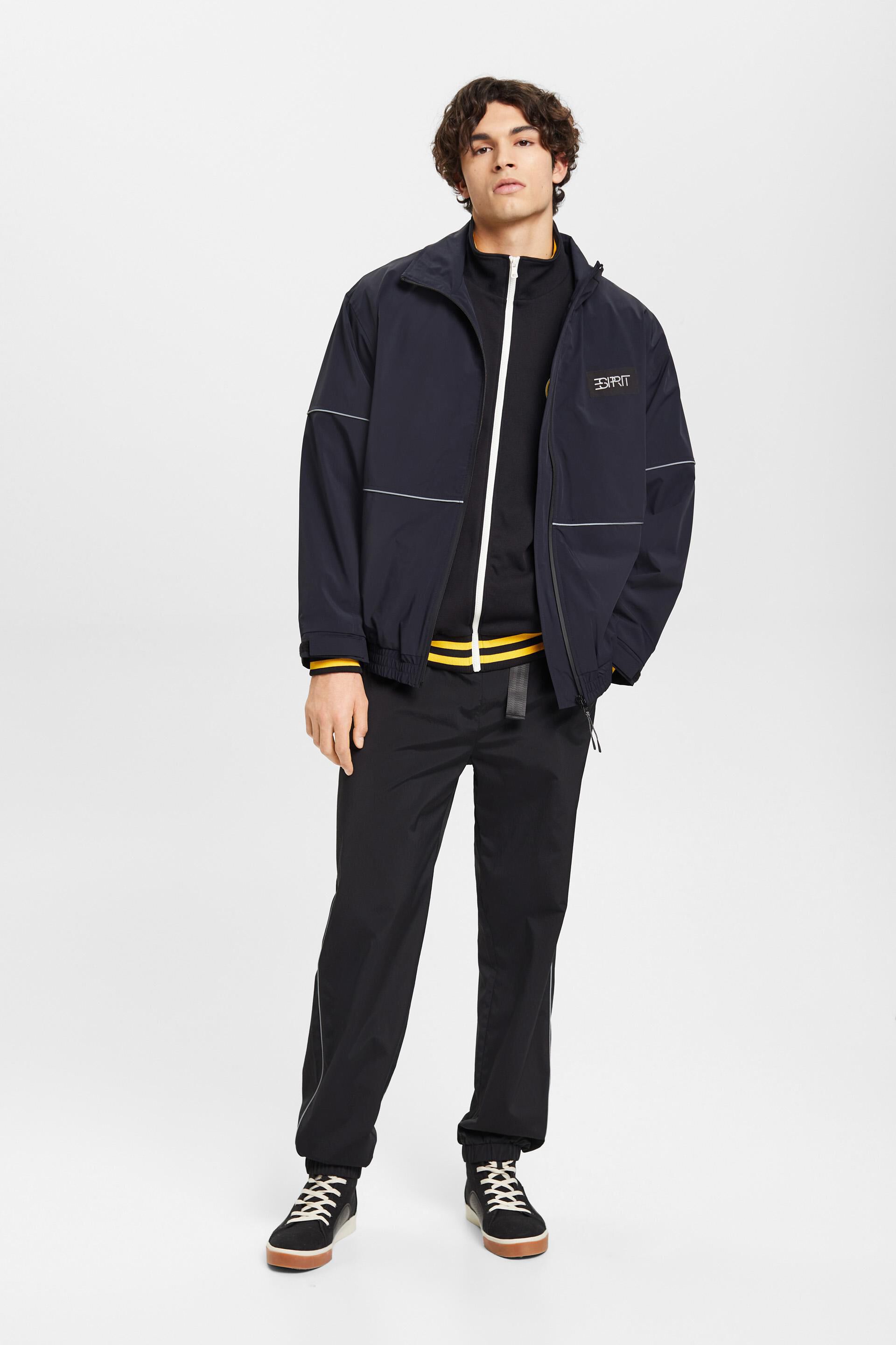 Pantalon de survêtement de coupe évasée à taille haute