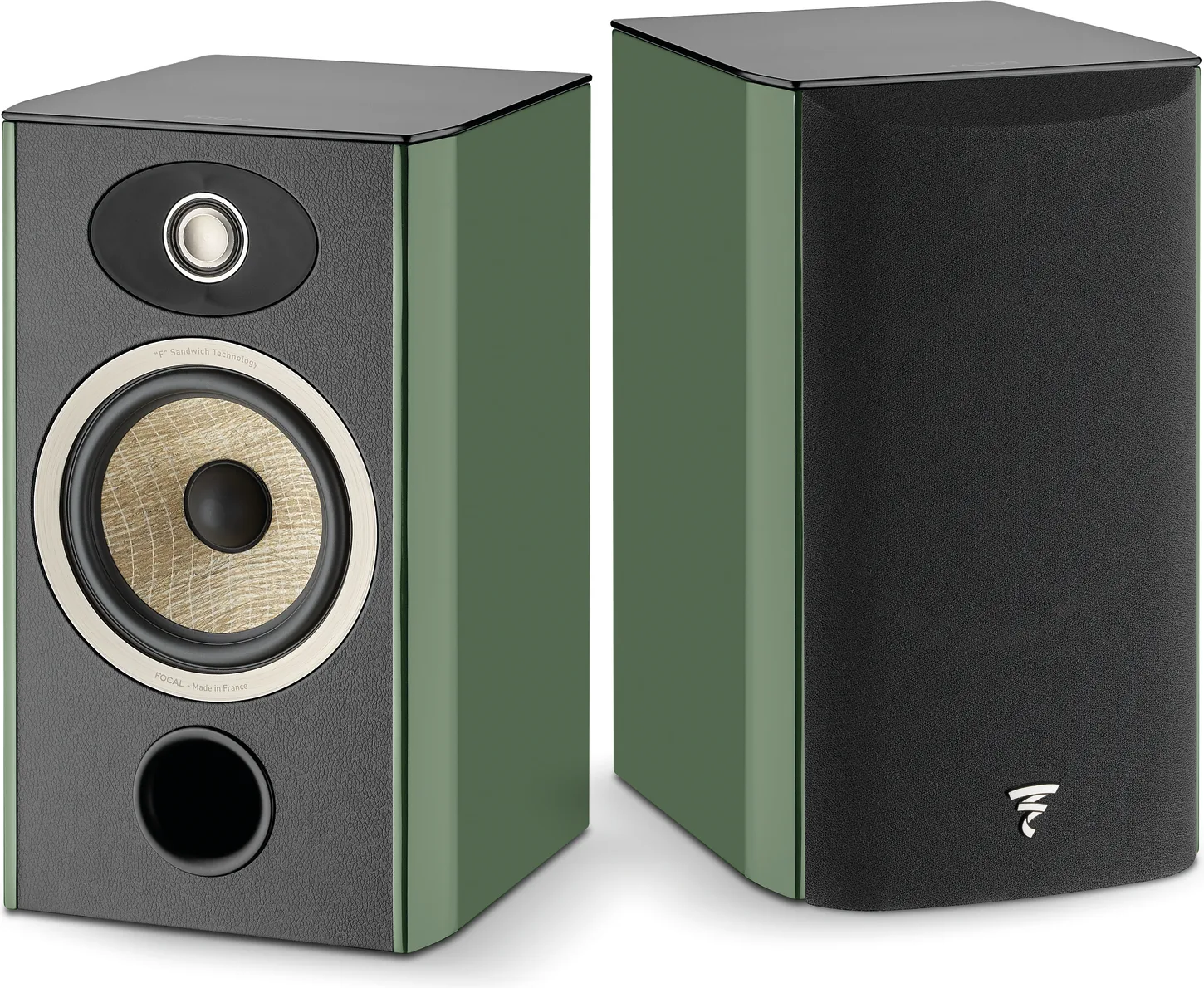 Focal Aria Evo X N°1 Vert (la paire) Enceintes bibliothèque