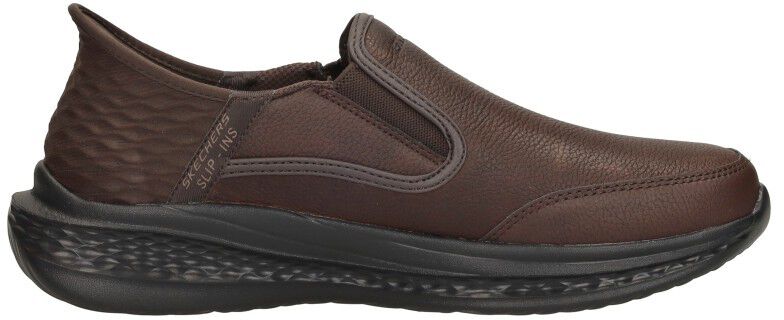 Skechers Slade donkerbruin