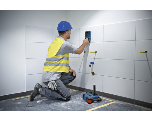 Bosch Professional D-Tect 200 C locator inclusief GBA 12V (2 Ah) accu & L-BOXX 136