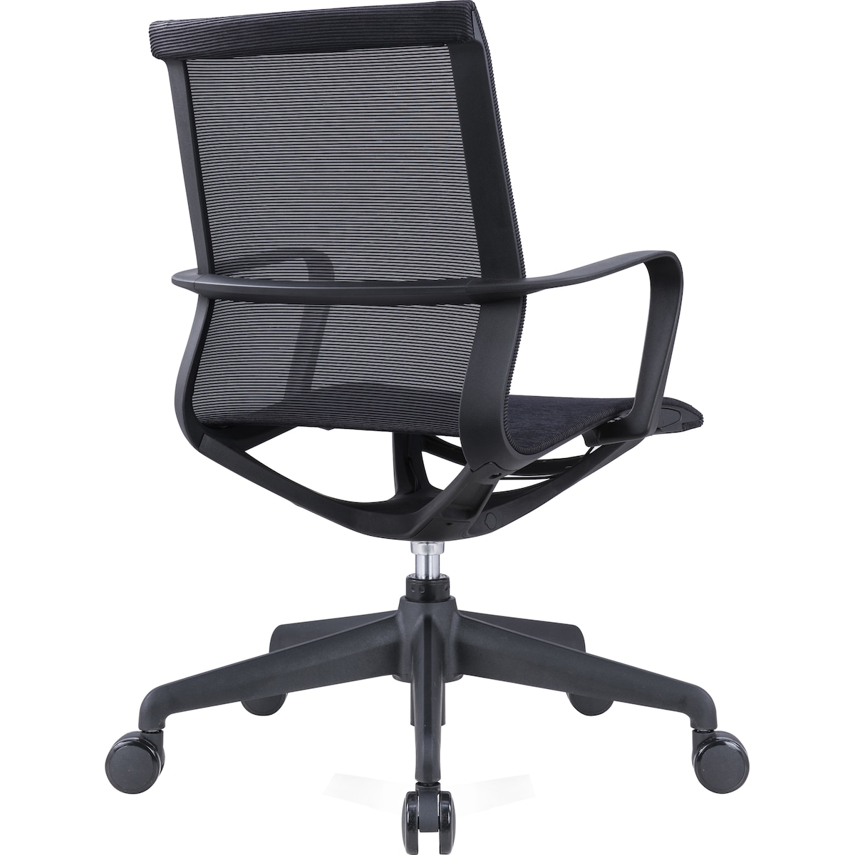 Zen Home 200 kontor- og gamingstol (sort)