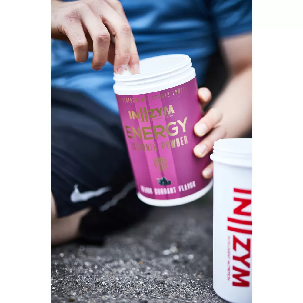 INZYM Isotonic Energy Powder Black Currant - 750 g.