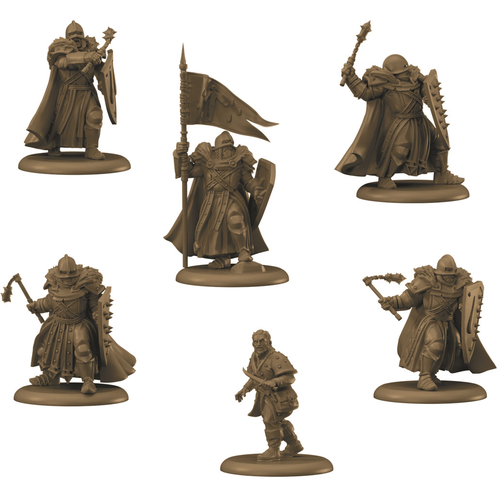 Le Trône de Fer : le Jeu de Figurines - Boîte de base Bolton