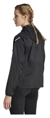 Veste coupe-vent Femme adidas Performance Ultimate Run Noir