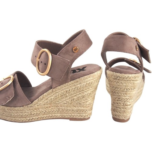 Xti - Sandalia señora141062 taupe Marrón