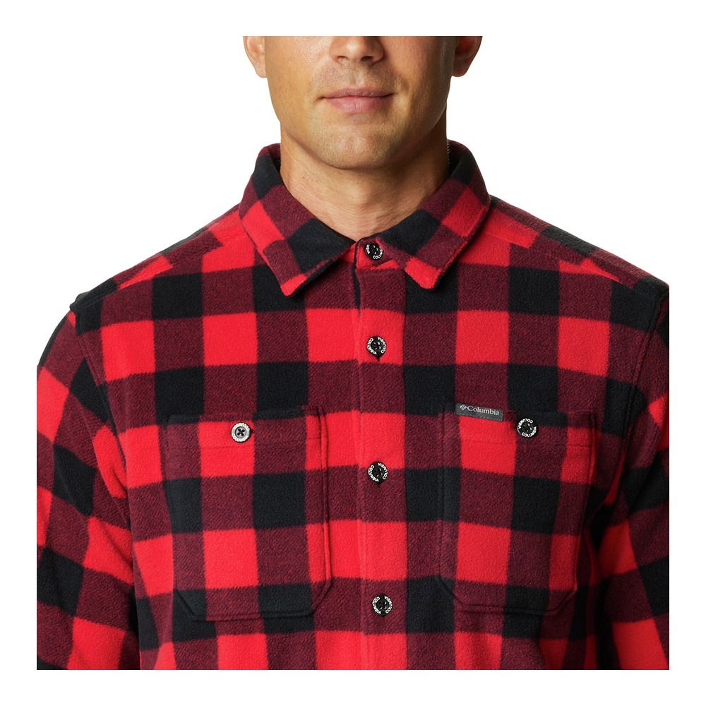 Columbia FLARE GUN - Chemise Homme red