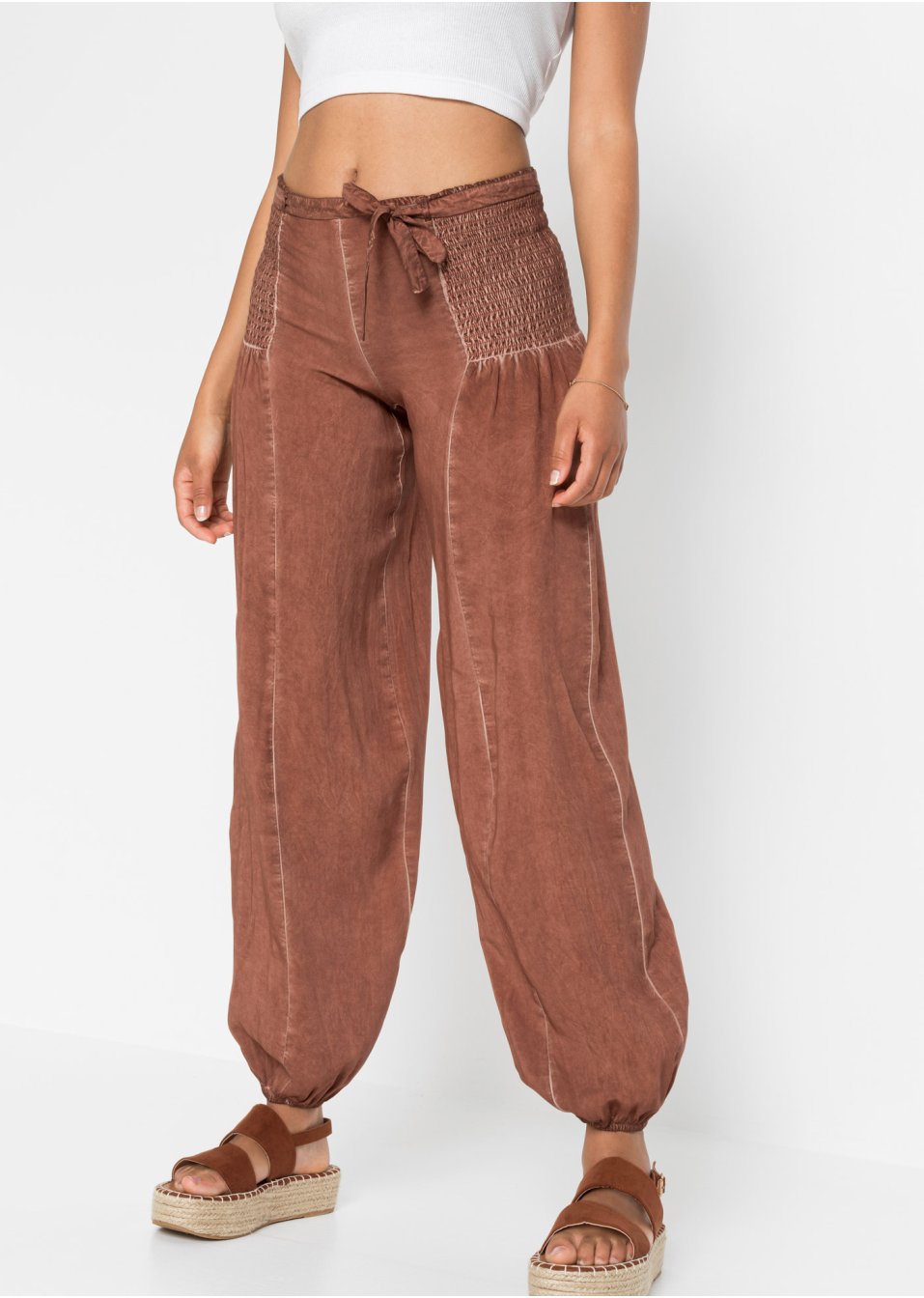 Pantalon sarouel