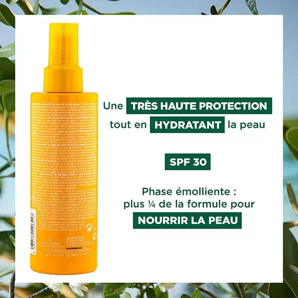 Klorane Monoï & Tamanu Sublime Protetor Solar Corporal FPS30 200ml