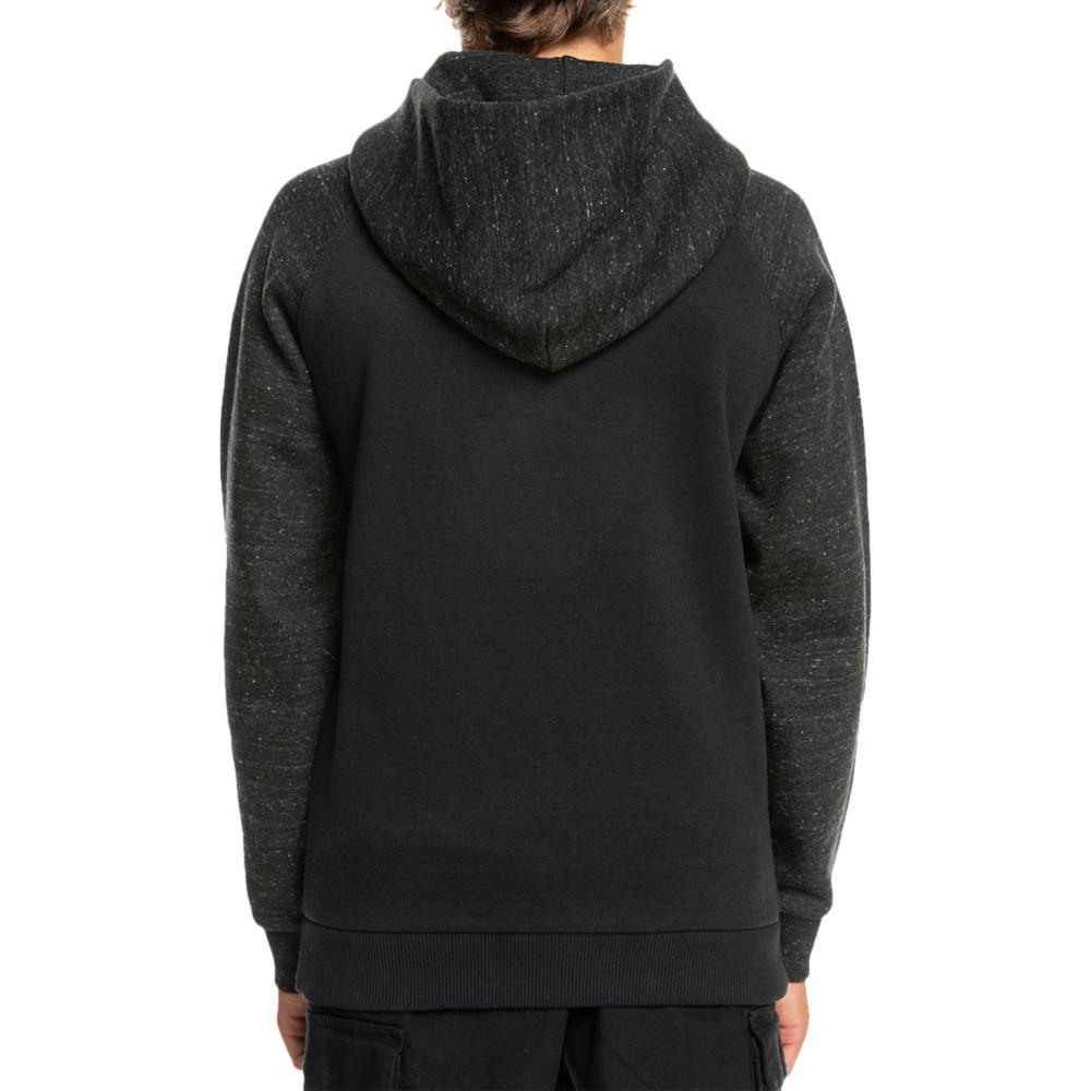 Quiksilver Sweat Zippé Noir Garçon Quiksilver Easy Day